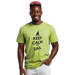 Kruskis Keep Calm And Sail T-shirt Met Korte Mouwen