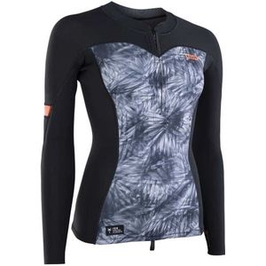 Ion Neo Zip Top 1.5 Mm Rashguard Met Lange Mouwen En Halve Rits Voor Dames