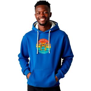 Kruskis Dont Be Afraid Bicolor Hoodie