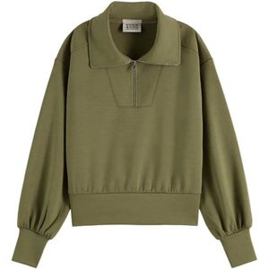 SCOTCH & SODA - 177671 - Sweatshirt - Grijs - Katoen