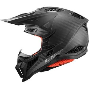 LS2 - MX703 Carbon X-Force Pro - Off-Road Helm - Mat Carbon