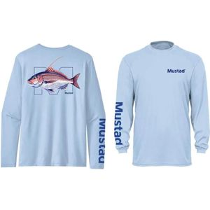 Mustad Dentex Uv-werende Langarm T-shirt