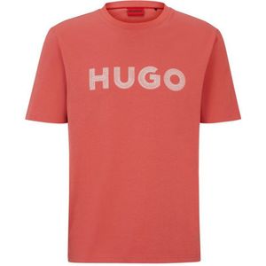 Hugo Drochet 10259511 Short Sleeve T-shirt Rood L Man