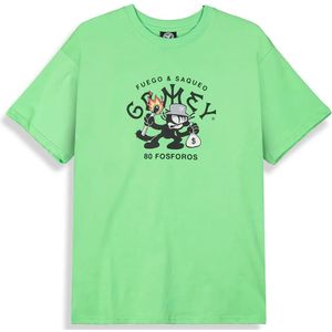 Grimey Sweet Science Matches Regular T-shirt Met Korte Mouwen