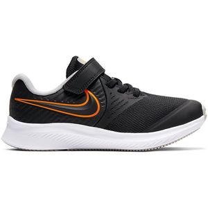 Nike Star Runner 2 Psv Running Shoes Oranje,Zwart EU 28 1/2 Jongen