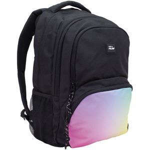 Milan 4 Zip School Backpack 25l Sunset Series Zwart