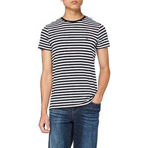 Tommy Hilfiger Stretch Slim Fit T-shirt Met Korte Mouwen