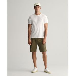 Gant Twill Relaxed Fit Shorts Beige 33 Man