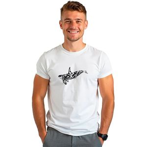 Kruskis Orca Tribal Eco T-shirt Met Korte Mouwen