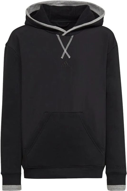 Adidas - All Szn - Pullover Hoodie - Junior - Geborsteld Fleece