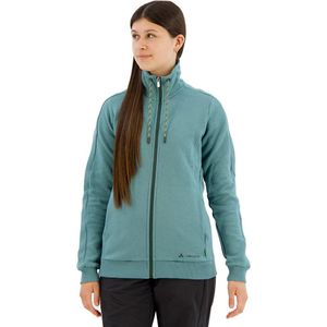 Vaude Redmont Cotton Jacket Groen,Blauw 38 Vrouw