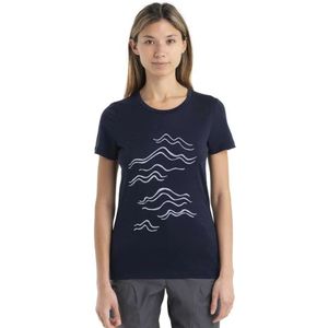 Icebreaker 150 Tech Lite Ii Mountain Stro Merino T-shirt Met Korte Mouwen