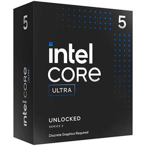 Intel - Core Ultra 5 245KF - CPU - 14 Cores - 5.2 GHz - 125 W