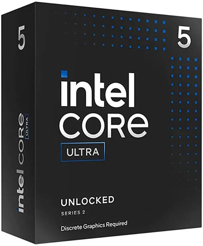 Intel - Core Ultra 5 245KF - CPU - 14 Cores - 5.2 GHz - 125 W
