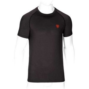 Outrider Tactical Athletic Fit Performance Short Sleeve T-shirt Zwart S Man