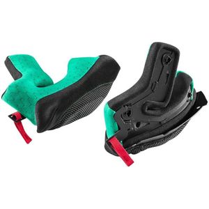 Nolan X-1003 Ultra Carbon Sprcp00000483 Wangkussentjes