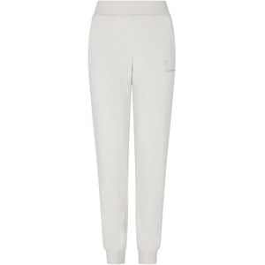 EA7 - Train Logo Series - Broek - Wit - Casual - Katoen