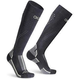 Oxyburn Potency Long Socks Zwart EU 35-38 Man