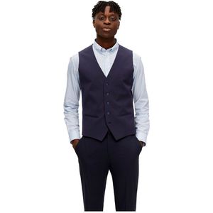 Selected Liam Slim Fit Vest Blauw 98 Man
