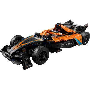 Lego Neom Mclaren Formula And Race Car Construction Game Oranje