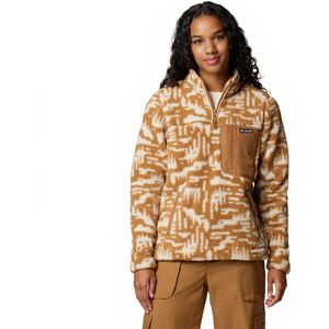 Columbia West Bend™ Ii Fleece Met Halve Rits