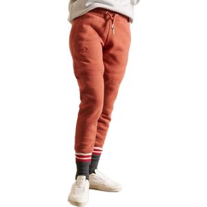 Superdry Vintage Logo Embroidered Joggers Oranje XS Vrouw