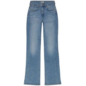 Wrangler 112351019 Boot Fit Jeans Blauw 29 / 30 Vrouw