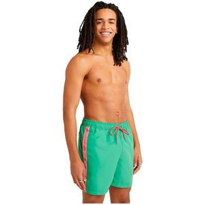 Tommy Jeans Um0um02757 Swimming Shorts Groen XL Man