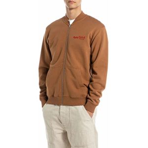 Replay M3181.000.21842 Sweatshirt Met Rits