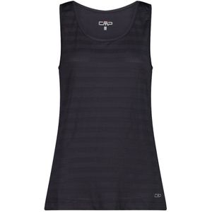 Cmp 33n6166 Sleeveless T-shirt Zwart,Grijs L Vrouw