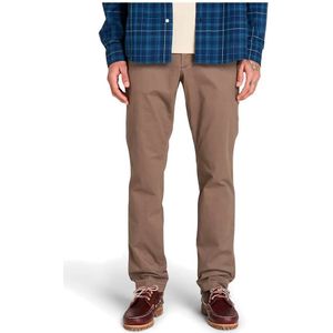 Timberland - Claremont - Chino Broek - Bruin - Slim Fit - Biologisch Katoen - Duurzaam