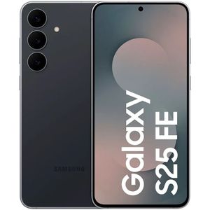 Samsung Galaxy S25 FE - Smartphone - Zwart - 8 GB RAM - 256 GB