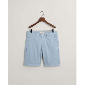 Gant Sunfaded Shorts Blauw 42 Man