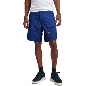G-star Sport Trainer Sweat Shorts Blauw 32 Man