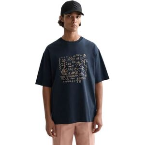 Scotch & Soda 183094 T-shirt Met Korte Mouwen