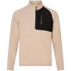 Protest Catcher Sweatshirt Met Halve Rits