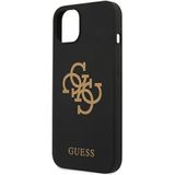 Guess Guhcp13mls4ggbk Iphone 13.14.15 6.1 Silicone 4g Telefoonhoesje