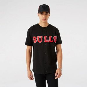 New Era Outdoors Utility Chicago Bulls Short Sleeve T-shirt Zwart L Man