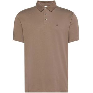 Calvin Klein Supima Embroidery Korte Mouw Poloshirt