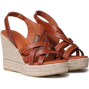 Toni Pons Ofelia Esparto Sleehak Sandalen