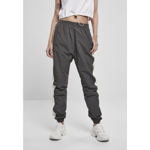 Urban Classics Piped Pants Zwart XL Vrouw
