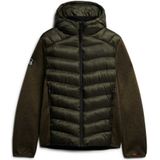 Superdry - Storm Hybrid - Jas - Slim Fit - Capuchon