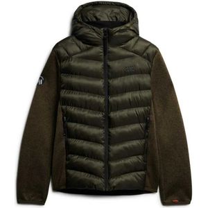 Superdry - Storm Hybrid - Jas - Slim Fit - Capuchon