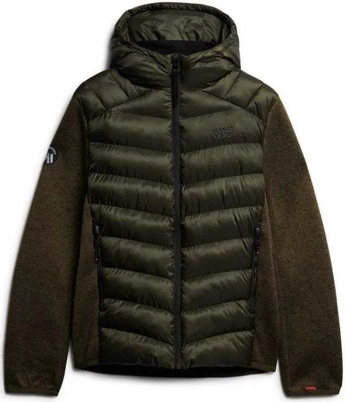 Superdry - Storm Hybrid - Jas - Slim Fit - Capuchon