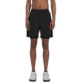 Reebok - Running 2-1 Korte Sportbroek - Zwart - Gerecycled Polyester