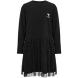 Hummel - hmlCOLE DRESS L/S - Jurk - Jersey - Lang Mouw