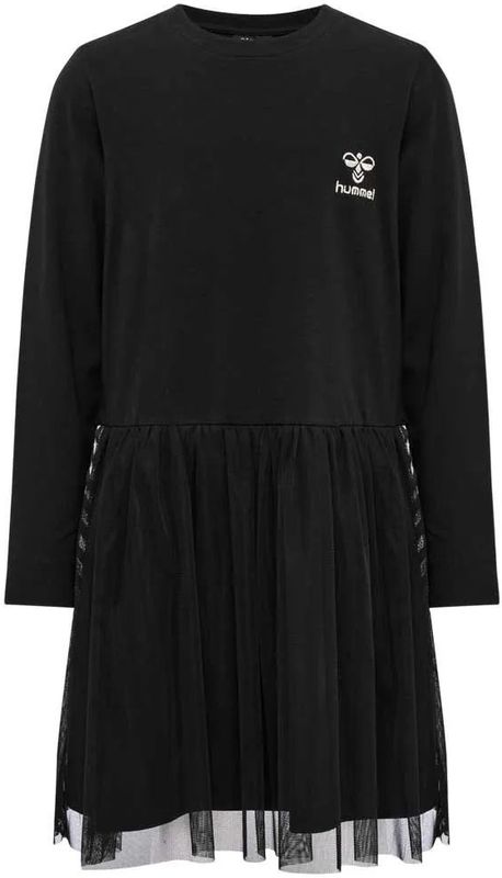 Hummel - hmlCOLE DRESS L/S - Jurk - Jersey - Lang Mouw