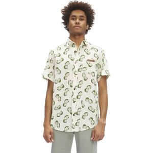 Hydroponic Dragon Ball Z Lime Overhemd Met Korte Mouwen