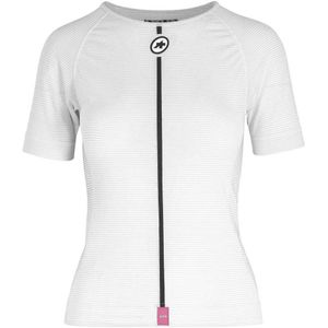 Assos Assosoires Summer Base Layer Wit 0 Vrouw