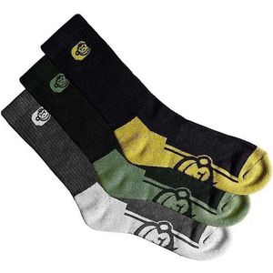 Ridgemonkey Apearel Crew Lange Sokken 3 Paren